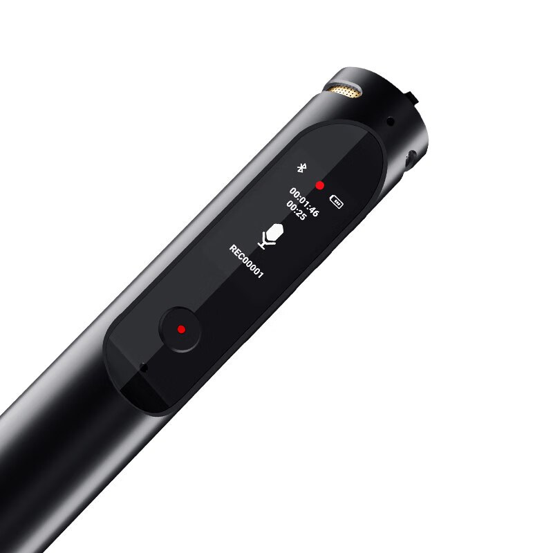 纽曼 智能录音笔 i30 转写助手 64G+云存储 专业高清降噪 会议录音转文字 实时成稿 同传翻译 灰高清大图