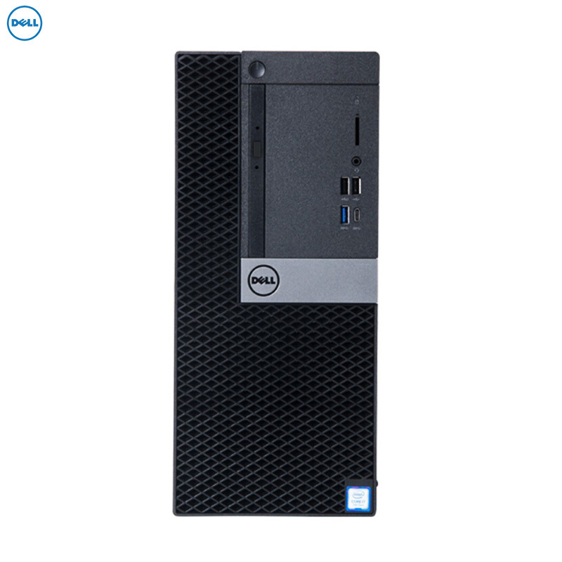 戴尔 5070MT 单主机 I5-9500 2*4G 128G+1T DVDRW 定制