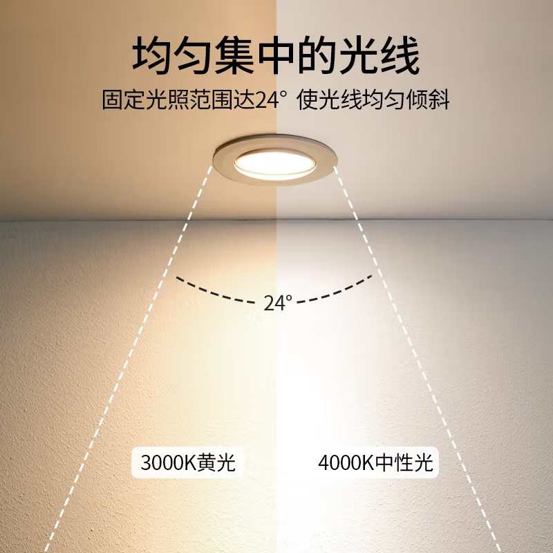 飞利浦 RS100射灯 9w 开孔90mm 4000K(单位:个)