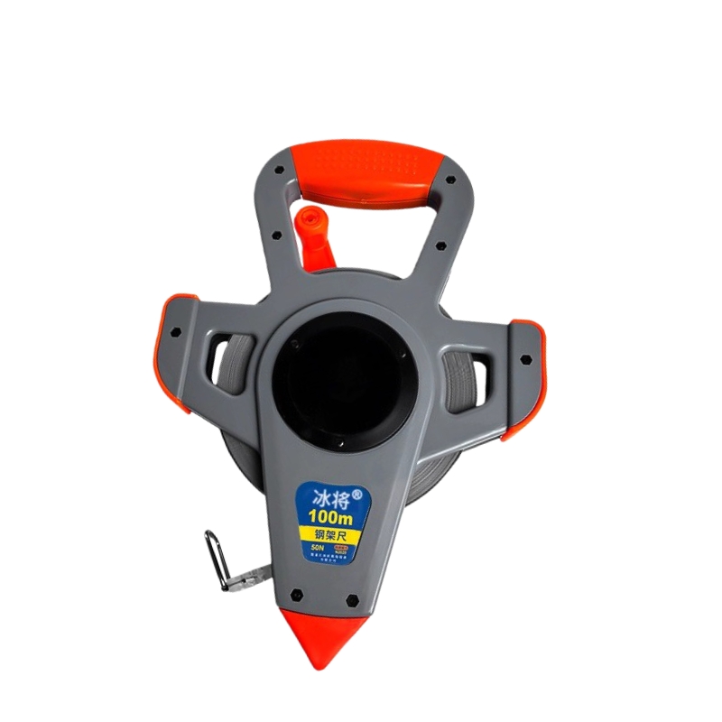 冰将 手提式钢架尺 户外防水尼龙卷尺 个高清大图