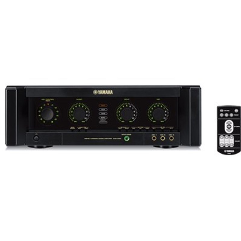 雅马哈(YAMAHA) KMA-1080 卡拉OK前后级功放 KTV音响 2*200W