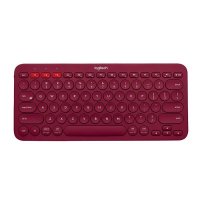 罗技(Logitech)K380蓝牙键盘 红色×4个装-B2B