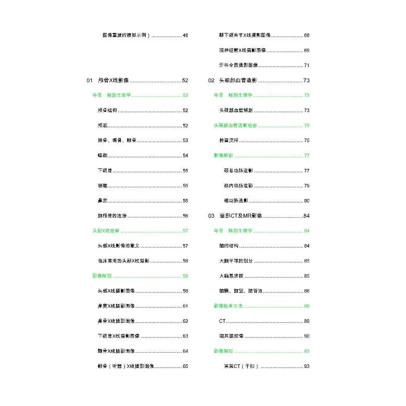 正版新书]影像解剖学(第三版)--新手入门指南矶边智范(日)高清大图