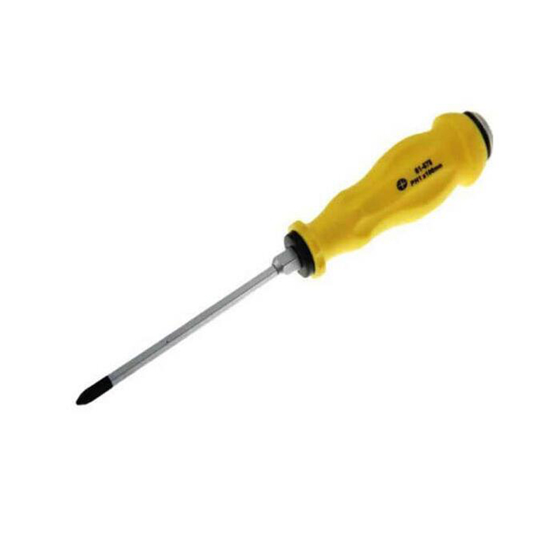 工具库 史丹利Stanley 十字加力通体螺丝批PH2x150mm 61-882-23