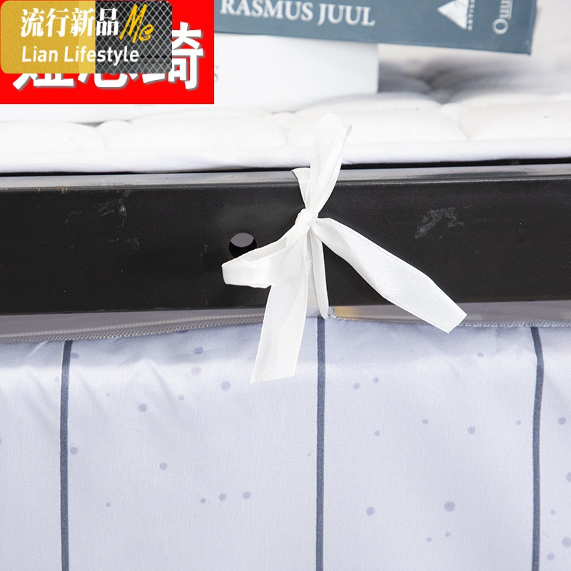 一体式布帘子两用遮光防蚊大学床帘带床铺学生宿舍上下铺上铺蚊帐 三维工匠