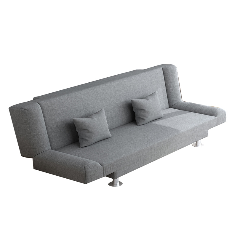 然懒人沙发客厅小户型两用床出租屋房单双人可折叠床经济型布艺沙发