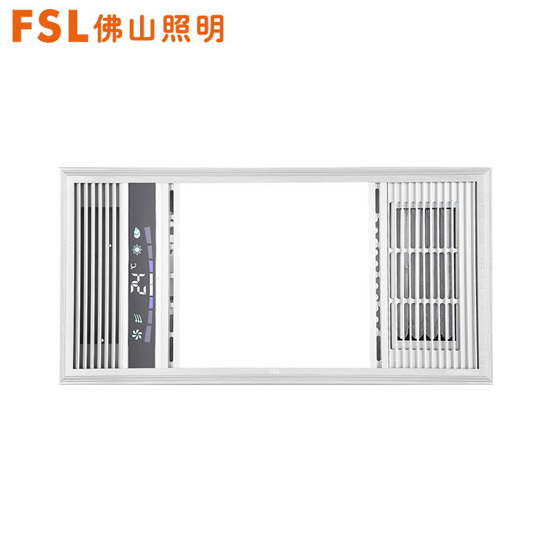 FSL佛山照明300×600MM10W-10W以上卫生间厨房浴霸集成吊顶多功能组合电器风暖浴室取暖器