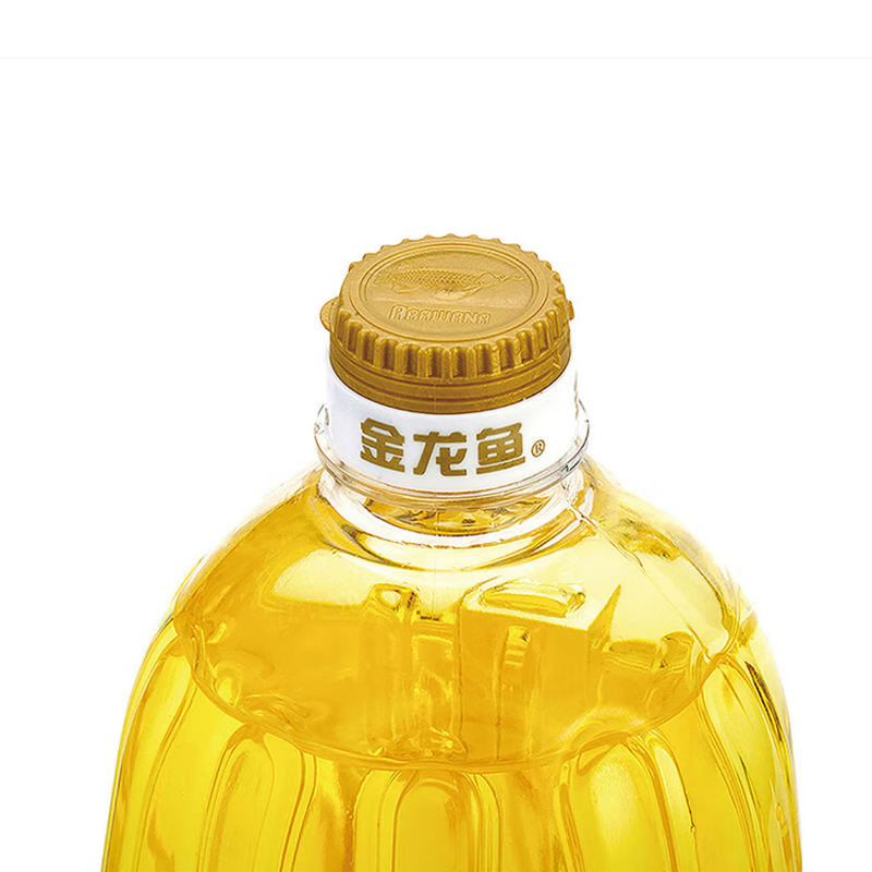 金龙鱼非转基因食用油5L物理压榨一级大豆油健康烹饪优选高清大图