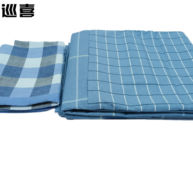 巡喜 长绒棉单人四件套 150X200cm (套)高清大图