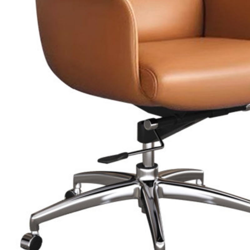 乐琪艺 办公会议椅 皮面 把高清大图
