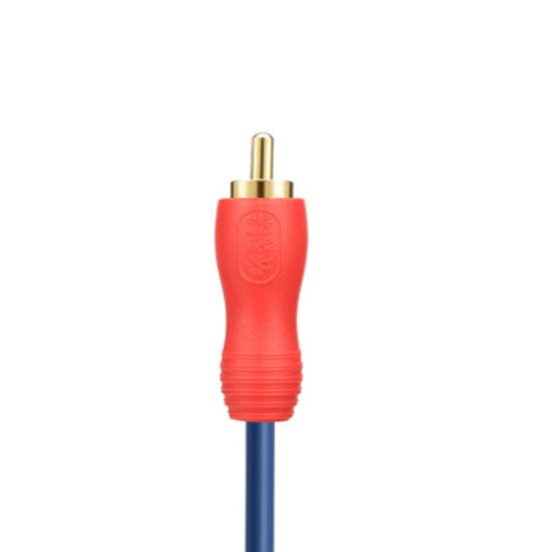 艾德生 音频线一分二双莲花头3.5mm 5m