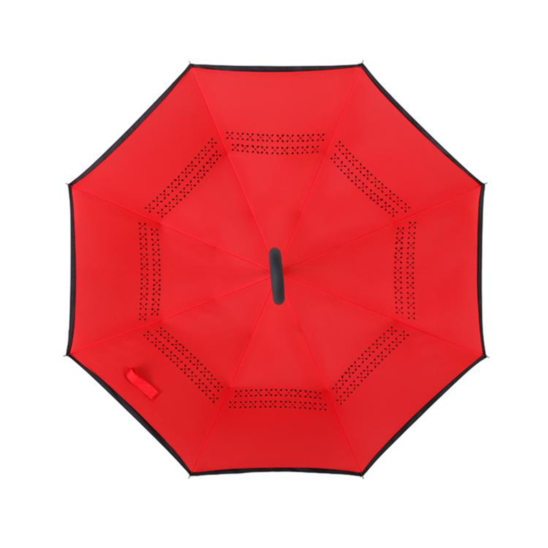 爱車屋(icaroom)创意双层反向伞I-3071 汽车用 汽车防护用品 汽车遮阳伞 随身伞