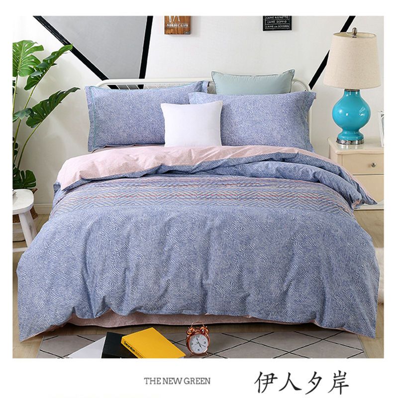 加厚纯棉被罩单件印花全棉被套单品单双人1.5/1.8/2.0床上用品