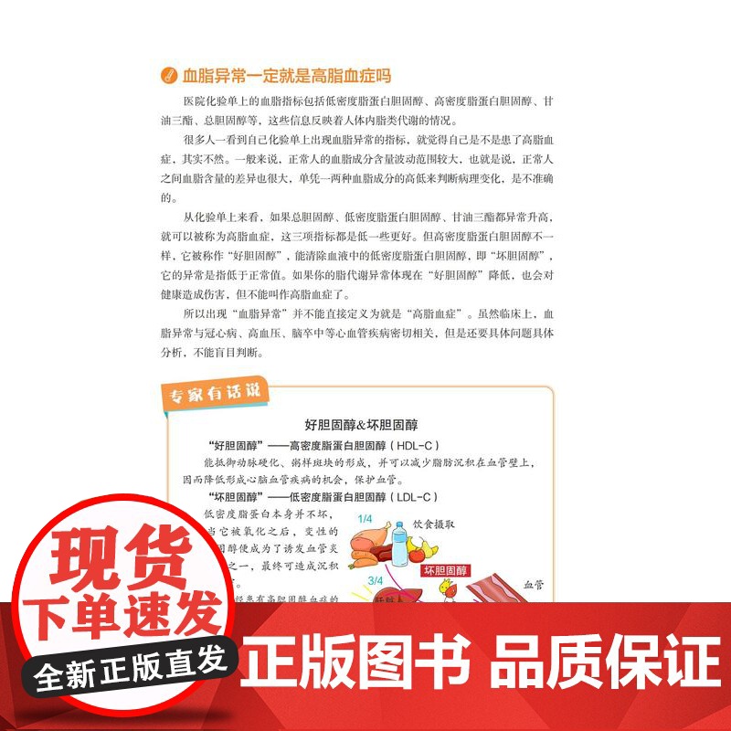 高脂血症衣食住行一看就懂管住嘴、迈开腿,从点滴处改变膳食习惯,做到轻松降血脂高清大图