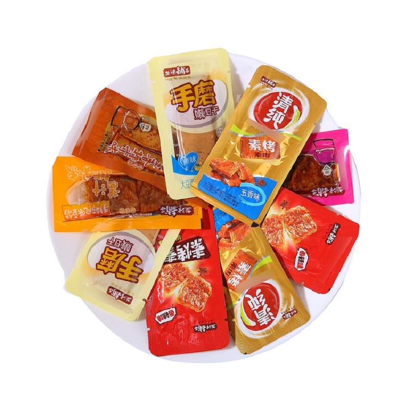 盐津铺子散装精品豆干