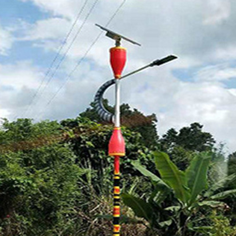 韬鹏TAOPENG 太阳能路灯 60w 6米 套高清大图