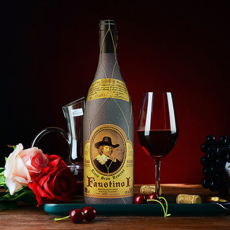 西班牙原瓶进口 菲斯特一世珍贵典藏干红葡萄酒 750ml 单支装 1964年