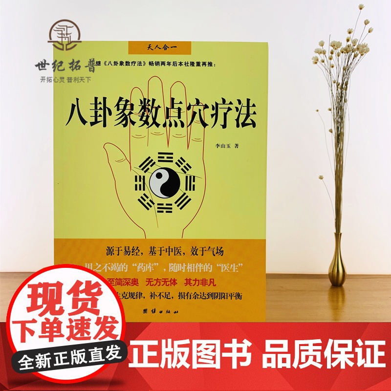 正版 八卦象数点穴疗法(八卦象数疗法续集) 中国传统神秘文化基于中医不药自愈家庭养生书籍 中医书籍 李山玉/著 团结高清大图