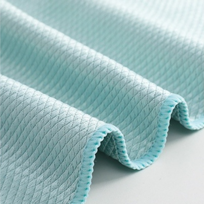 洁能尚 JNS0432 30*40cm 5块/包 鱼磷 抹布(计价单位:包)蓝色高清大图