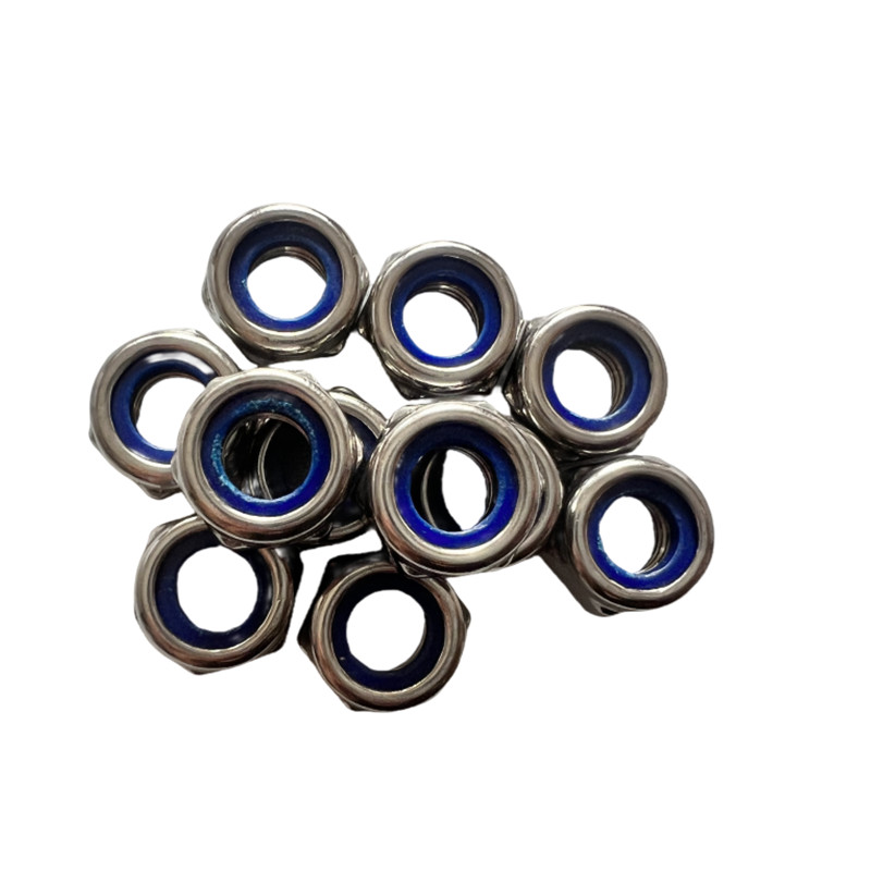 vzi 304不锈钢防松自锁螺母 M3(500个) 包高清大图