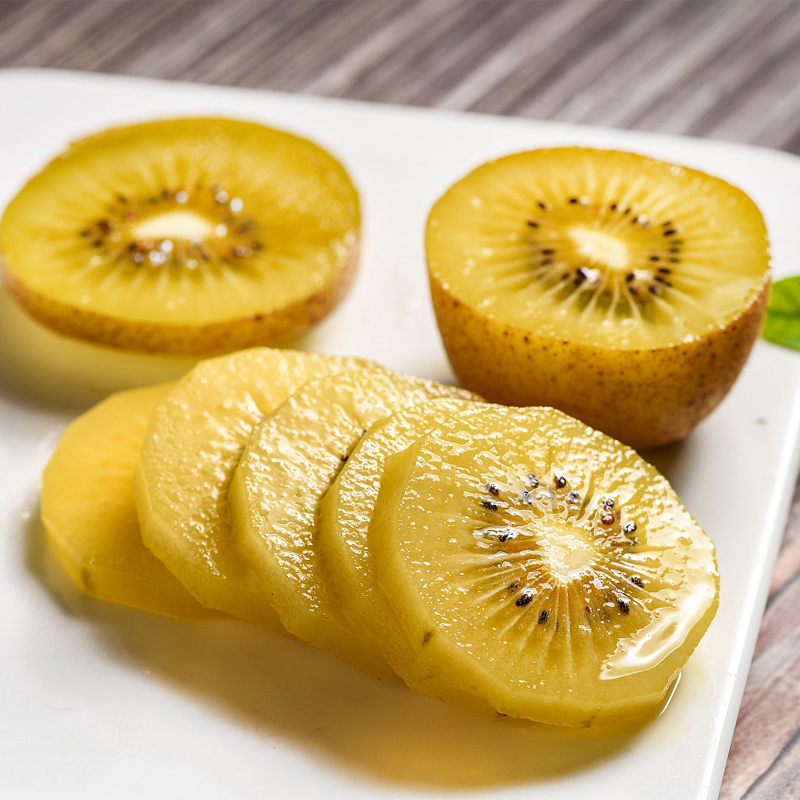 [苏鲜生]四川黄心猕猴桃 20枚装 (单果90-110g大果) 猕猴桃奇异果 四川红心猕猴桃高清大图