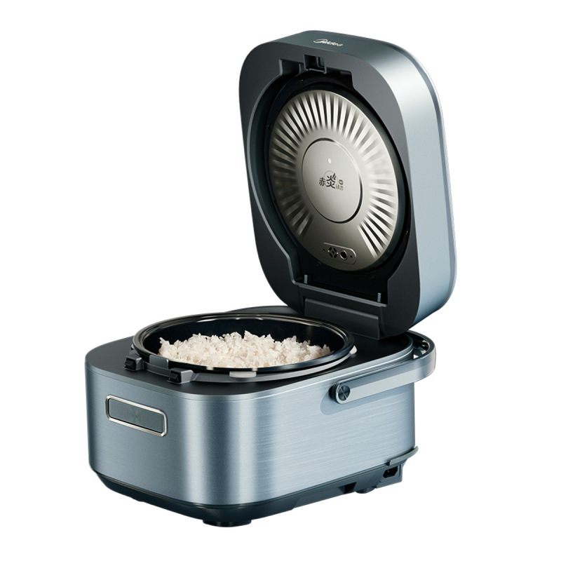 美的赤炎ih全智能电饭煲efb4025h顶部ih加热技术peek涂层钛金鼎釜赤炎