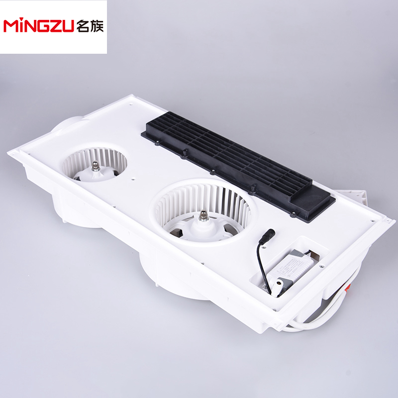 名族（MINGZU）浴霸 J6008集成吊顶式 2800W大功率风暖浴霸 浴室卫生间多功能浴霸四合一 超薄数显