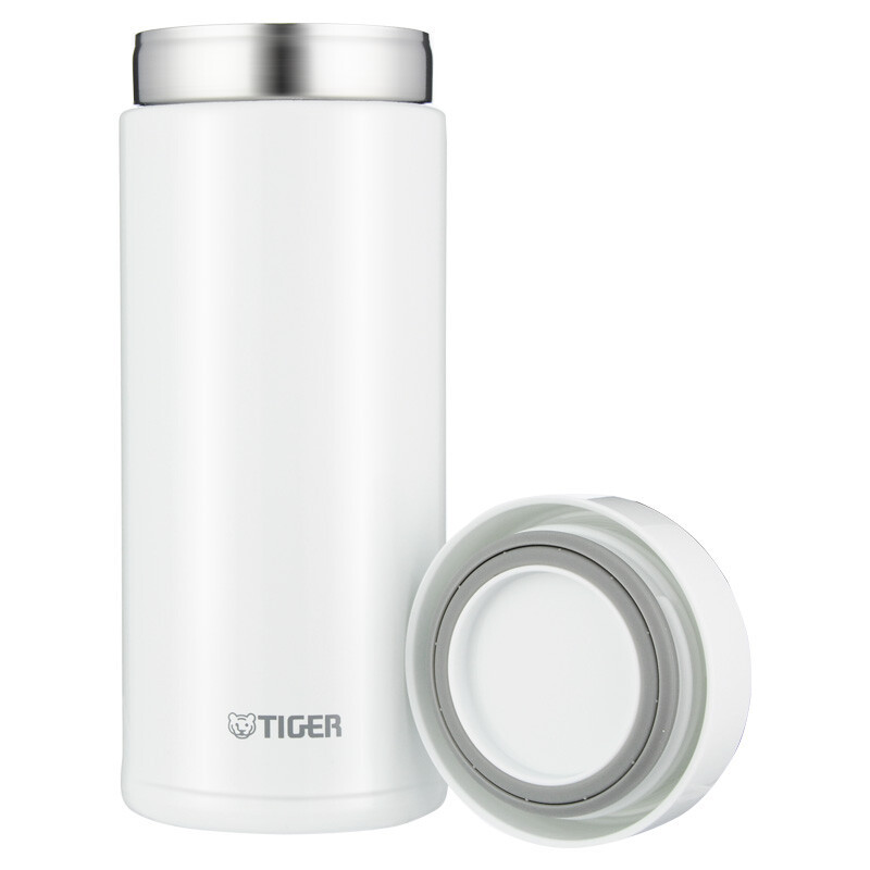 虎牌(tiger) 480ml茶滤网型保温杯MCA-T48C 奶白色