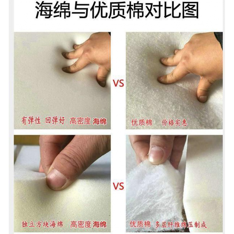 家柏饰(CORATED)木沙发坐垫带靠背连体防滑拆洗客厅凉椅单个套装实木三人老式简。高清大图