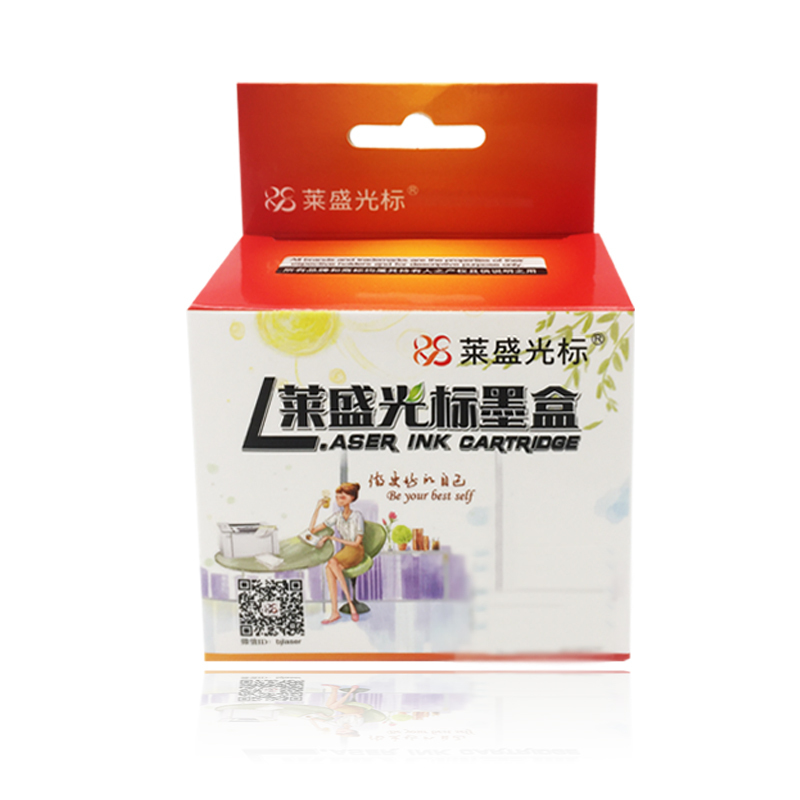 莱盛光标 墨盒 LSGB-C-850XLK 适用机型:光标墨盒 CANON PIXMA MG5480/MG5580