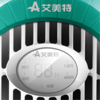 苏宁宜品 艾美特直流变频立式塔扇气流扇24档无叶电风扇FT51M