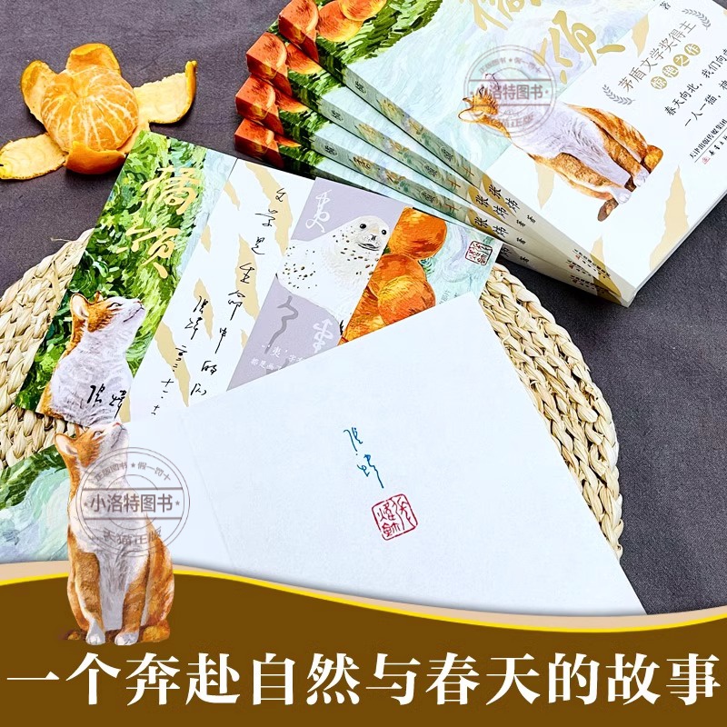 橘颂 [正版] 橘颂 茅盾文学奖得主张炜著 讲述一个奔赴自然与春天的故事 一个神奇迷人的探险故事儿童文学阅读书籍青少年成高清大图