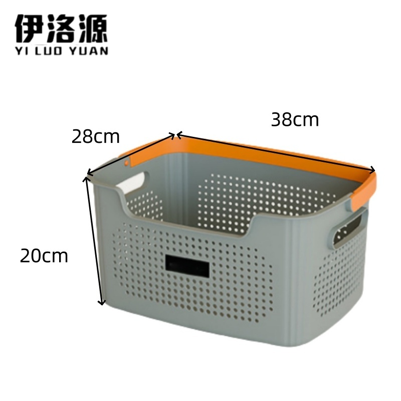 伊洛源 脏衣篮收纳筐高清大图
