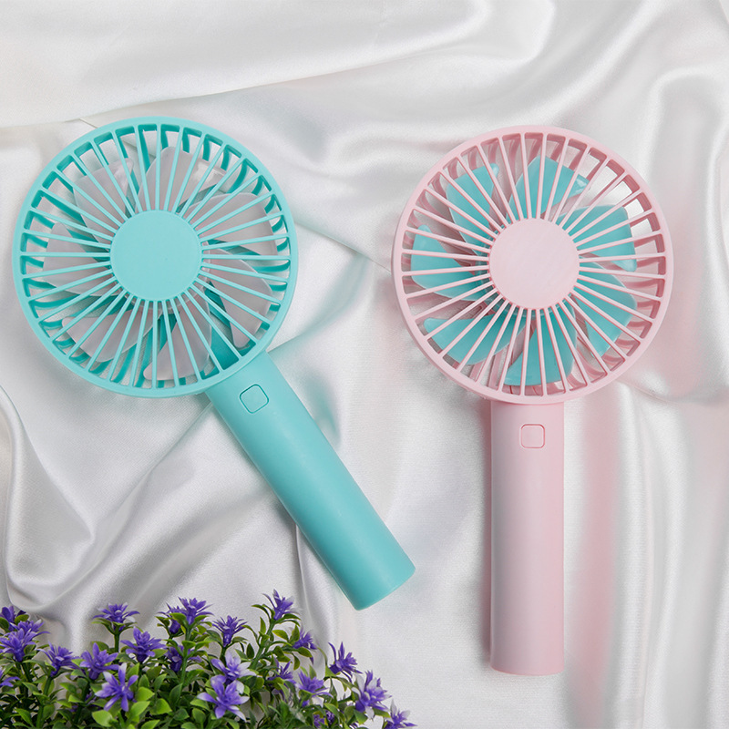 小电风扇手持迷你usb充电新款创意便携卡通学生桌面定制礼品1200毫安