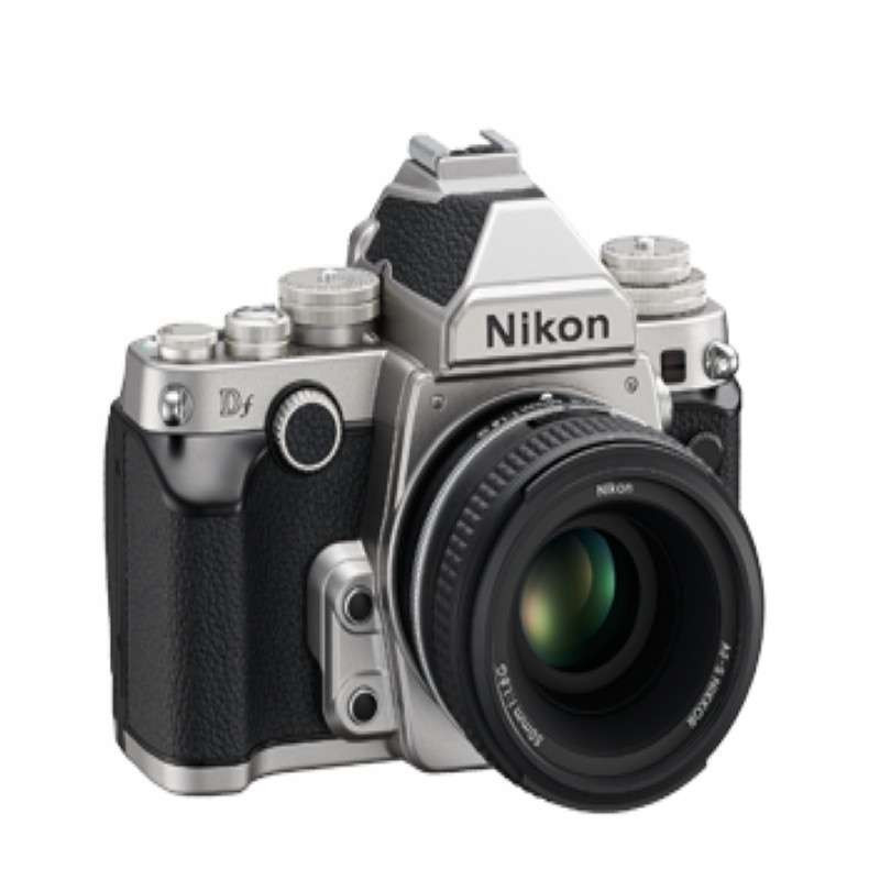 尼康/Nikon 数码单反相机 Df Kit (AF-S NIKKOR 50mmF1.8G）银色