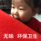 进地垫垫入户厅地毯厨房地垫浴室防滑垫子家用吸水垫子 紫色铁塔 120*120厘米