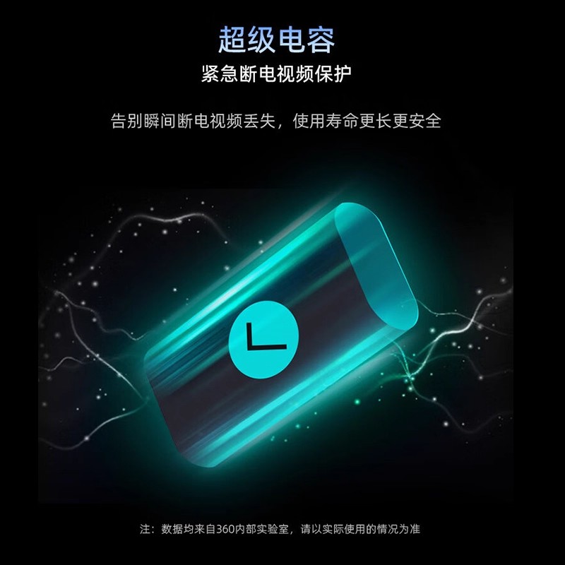 360行车记录仪G300plus智能ADAS安全预警黑科技全景广角夜视增强版高清大图