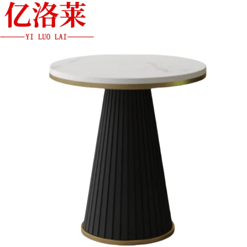亿洛莱 圆茶几 60*60*75cm 张高清大图
