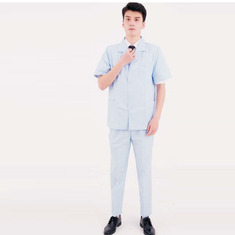BIOBASE 男 护士服 (分体 夏季) (单位:套)