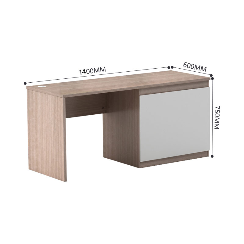 臻远 ZY-BQT-04 办公桌学习桌电脑桌1.4米写字台高清大图