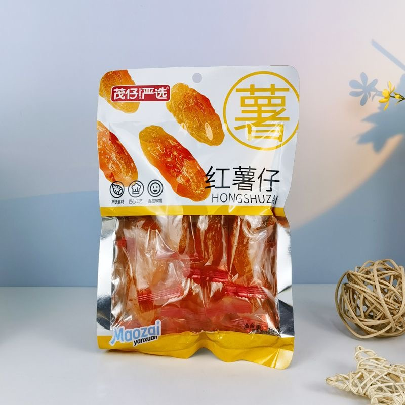 茂仔严选红薯仔150g紫薯仔果脯果干红薯干蜜饯休闲零食小吃红薯仔*1袋