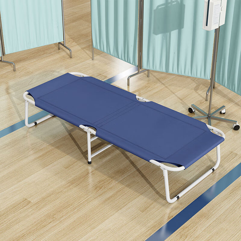 百晟长恒 BSCH-ZDCH01 便携式 二折舒适折叠床午休椅(计价单位:把)蓝色高清大图