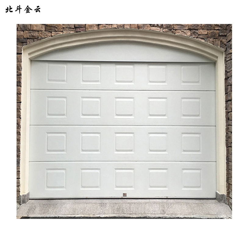 北斗金云 车库门 翻板车库门 JLM-03高清大图