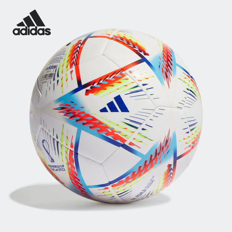adidas阿迪达斯世界杯足球alrihla男女新款5号训练用足球视频