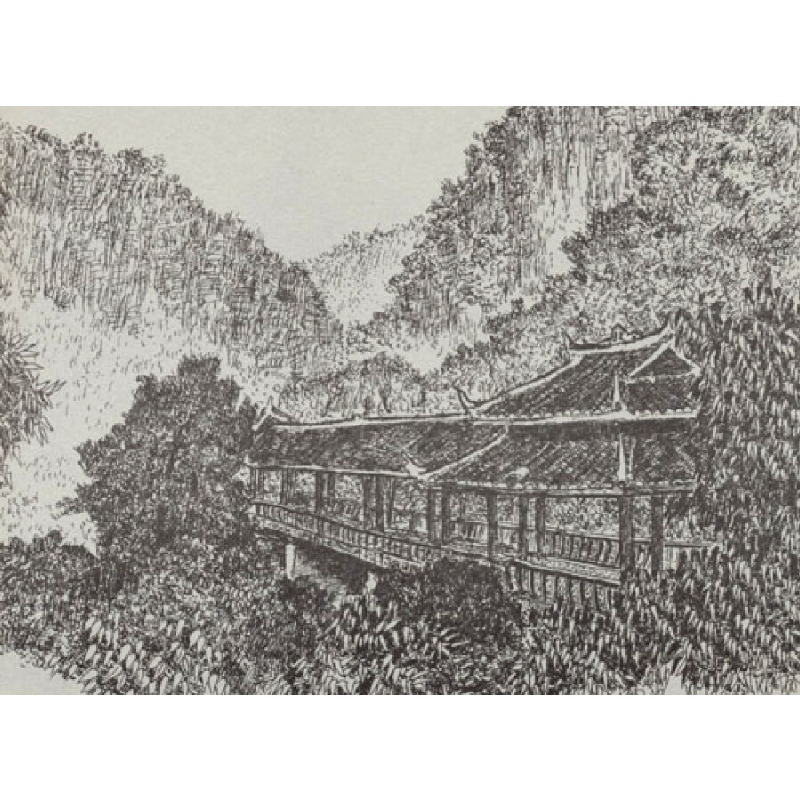 正版新书]故园画忆系列:贵州山水风光张桀<撰文> 著97875077447高清大图