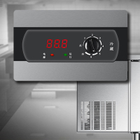 Haier/海尔 SP-426C2 426升1.8米冷藏操作台大冰柜 商用厨房冰箱冷柜保鲜