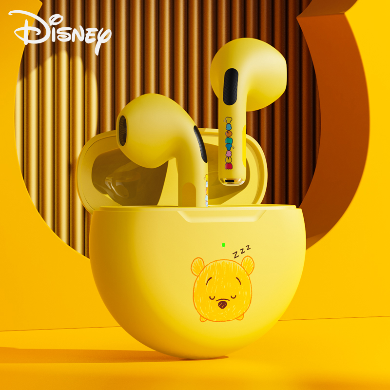 Disney/迪士尼联名款草莓熊无线高品质蓝牙耳机入耳式高端超长续航音质超好男女生款适用苹果华为2022年新款高清大图