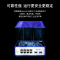 博扬 工业级管理型交换机 二光八电千兆SFP宽温宽压导轨式VLAN以太网光纤交换机 含电源不含模块BY-ISMG2081