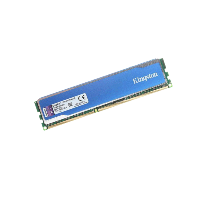 金士顿 (kingston)骇客神条Blu系列DDR3 1600 8GB台式机内存条高清大图