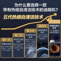 海尔(Haie)欧式抽油烟机烟灶套装烟机灶具套装爆炒21立方大吸力油烟机4.5KW天然气灶ET926U1+Q2BE52天